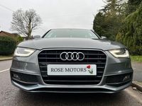Used Audi A4 S-Line 163 HP (119 kW) 2015 Grey Estate