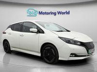 Used Nissan Leaf N-Connecta 110 kW (150 HP) 2023 White Hatchback