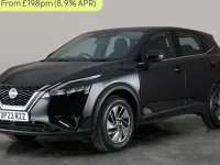 Used Nissan Qashqai Acenta Premium 140 HP (102 kW) 2023 Black SUV