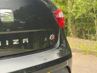 Used Seat Ibiza FR 110 HP (80 kW) 2017 Black Hatchback