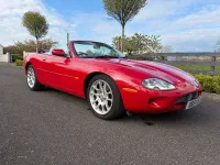 Used Jaguar XKR 1998 Red Cabriolet