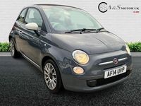 Used Fiat 500 69 HP (50 kW) 2014 Grey Hatchback