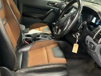 Used Ford Ranger Wildtrack 200 HP (147 kW) 2019 Grey Pickup