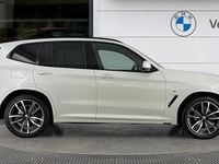 Used BMW X3 M Sport 190 HP (139 kW) 2021 White SUV