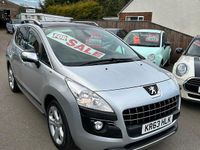 Used Peugeot 3008 Allure 2013 Silver Estate