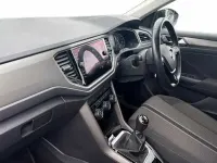 Used VW T-Roc SE 150 HP (110 kW) 2020 Black SUV