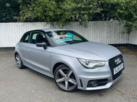 used Audi A1 1.6 TDI S LINE STYLE EDITION 3d 103 BHP