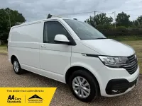 Used VW T6.1 Highline 2020 White Van