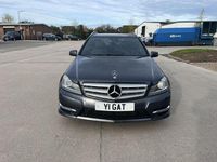 Used Mercedes C180 AMG 2013 Grey Estate