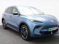 New MG MG5 EV Trophy 169 kW (231 HP) 2025 Blue Estate