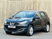 used Nissan Qashqai 1.6 [117] Acenta 5dr