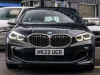 Used BMW M135 Sport Line 306 HP (225 kW) 2022 Black Hatchback