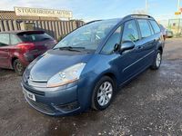 Used Citroën Grand C4 Picasso VTR Sport 110 HP (80 kW) 2010 Blue MPV