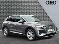 Used Audi Q4 e-tron S-Line 125 kW (170 HP) 2022 Grey SUV