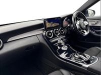 Used Mercedes C300 AMG Line Premium 241 HP (177 kW) 2019 Blue Sedan