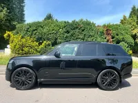 Used Land Rover Range Rover First Edition 2022 Black SUV