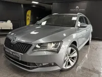 Used Skoda Superb SE L Executive 2016 Grey Estate