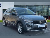 Used VW T-Roc SEL 147 HP (108 kW) 2019 Grey SUV