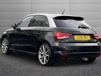 Used Audi A1 Black Edition 125 HP (91 kW) 2018 Daytona grey