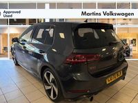 Used VW Golf VIII GTI 245 HP (180 kW) 2020 Blue Hatchback
