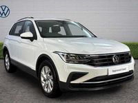 Used VW Tiguan Life 150 HP (110 kW) 2023 White SUV