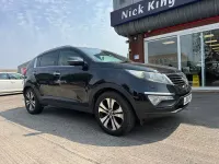 Used Kia Sportage 115 HP (84 kW) 2013 Phantom black SUV