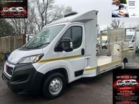 Used Peugeot Boxer Premium 2023 White Van