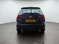 Used VW Tiguan SE 150 HP (110 kW) 2019 Blue SUV