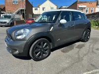 Używany Mini Cooper S Countryman 184 KM (135 kW) 2012 Szary SUV