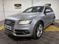 Begagnad Audi SQ5 Advanced 2015 Silver SUV