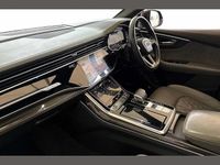 Used Audi SQ8 Comfort 500 HP (367 kW) 2022 Blue SUV