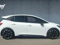 Used Cupra Born e-Boost 169 kW (231 HP) 2025 White Hatchback
