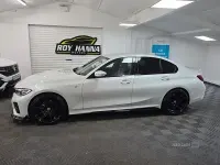 Used BMW 318 M Sport 2019 White Sedan