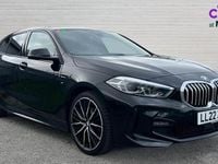 Used BMW 118 M Sport 136 HP (100 kW) 2022 Black Hatchback