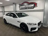 Used Jaguar XF Supercharged 2017 White Sedan