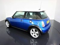 Used Mini Cooper S Chili 170 HP (125 kW) 2005 Blue Hatchback