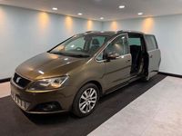 Used Seat Alhambra SE 170 HP (125 kW) 2010 Brown MPV