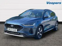 Used Ford Focus Active 125 HP (91 kW) 2023 Blue Hatchback