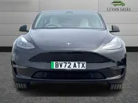 Used Tesla Model Y Long Range AWD 378 kW (514 HP) 2022 Black SUV