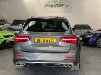 Used Mercedes GLC43 AMG AMG 2018 Grey SUV