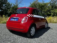 Used Fiat 500 69 HP (50 kW) 2014 Red Hatchback