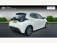 Used Toyota Yaris 2024 White Hatchback