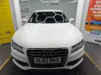 Used Audi A7 Sportback S-Line 204 HP (150 kW) 2012 White Hatchback