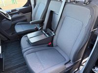Used Ford Tourneo Custom Titanium 170 HP (125 kW) 2025 Black Van