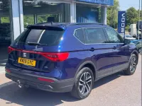 Used Seat Tarraco 4Drive 147 HP (108 kW) 2019 Blue SUV