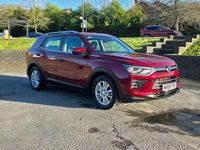 Used Ssangyong (KGM) Korando 136 HP (100 kW) 2019 Red Estate