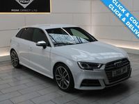 Used Audi S3 Sportback Design 2016 White Hatchback