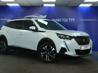 Used Peugeot 2008 Allure 110 HP (80 kW) 2021 White SUV