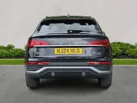 Used Audi Q5 Sportback S-Line 204 HP (150 kW) 2024 Black SUV