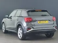 Begagnad Audi Q2 S-Line 150 HK (110 kW) 2023 Grå SUV